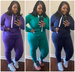 Hoodie Jogging Suits Jae Company Boutique